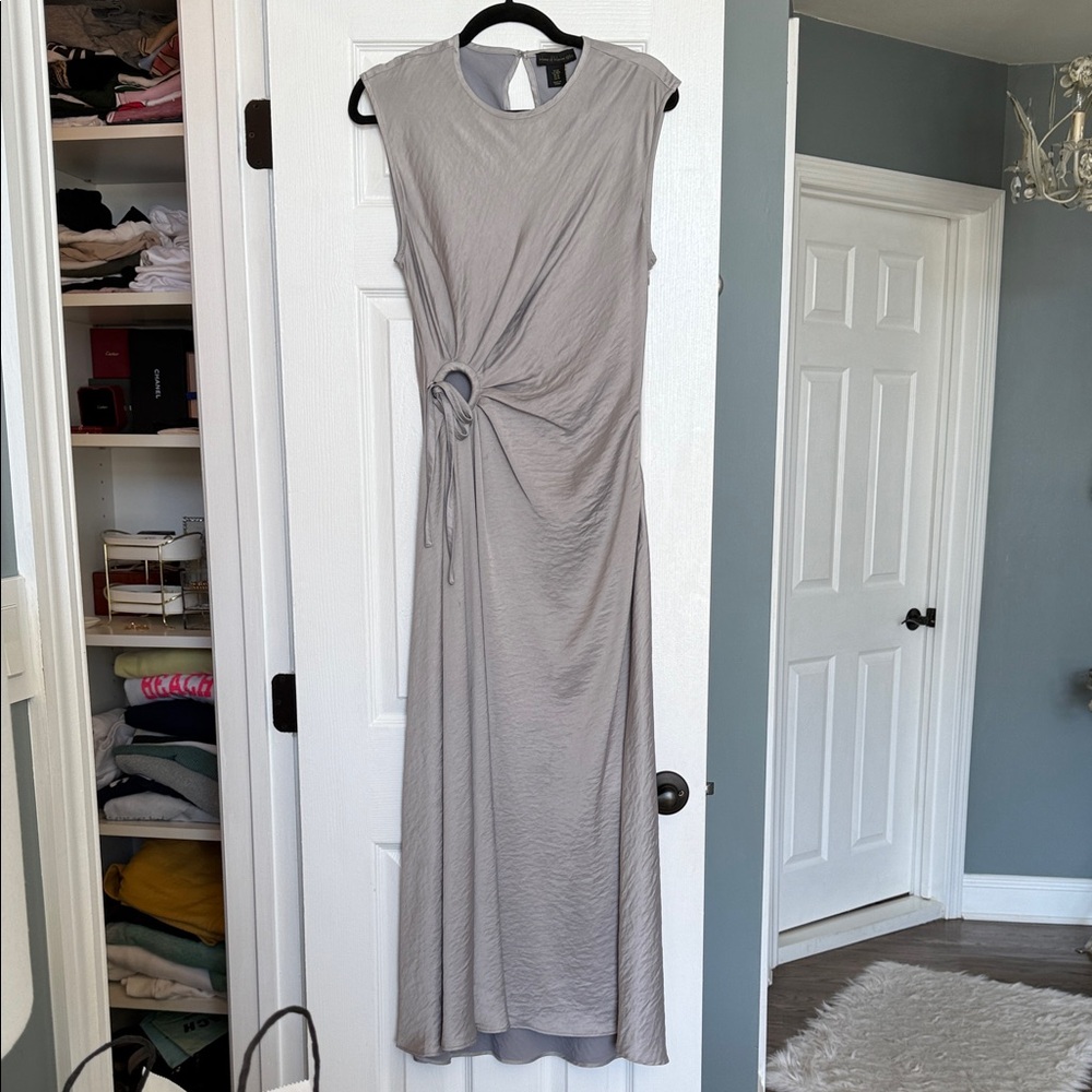House of Harlow 1960 Gray Midi Dress